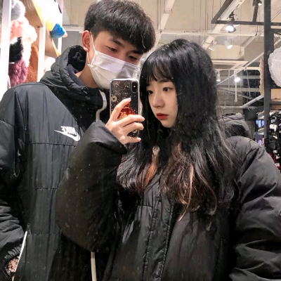 高清ins情侣头像可直接拿图 ins情侣头像真人一对