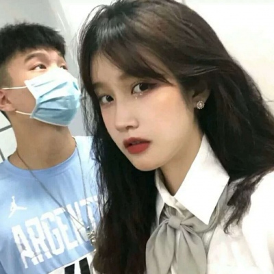 超甜 恩爱 幸福 真人头像女生超拽超酷情头