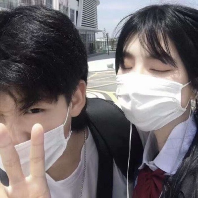 高清一对两张的超恩爱真人情头图片 真人情头秀恩爱