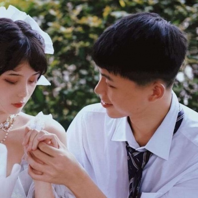 超好看的情侣头像一对不撞款