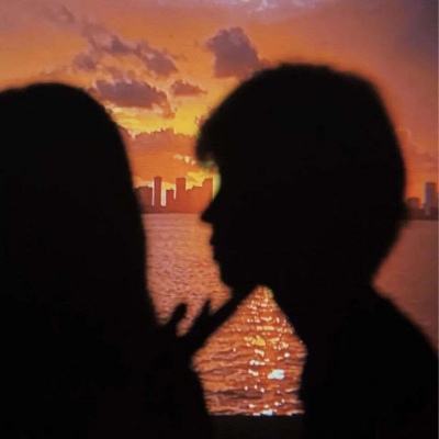 高清一对两张的唯美气质情头图片 气质唯美甜蜜情头