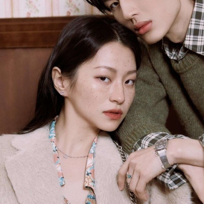 高清一对两张的唯美气质情头图片 气质唯美甜蜜情头