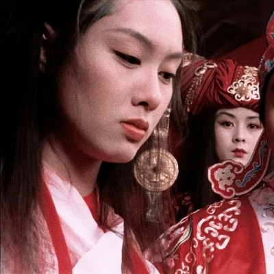 高清一生所爱和大圣娶亲情侣头像图 紫霞至尊宝情侣头像真人新版