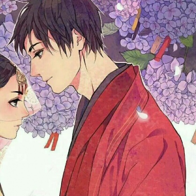 高清动漫的情侣头像一左一右唯美图片 动漫情侣唯美头像