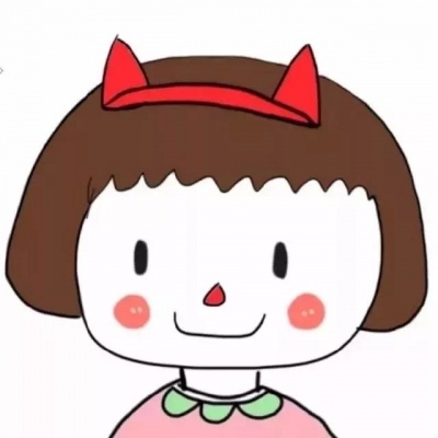 高清卡通版的微信可爱情侣头像超萌图片