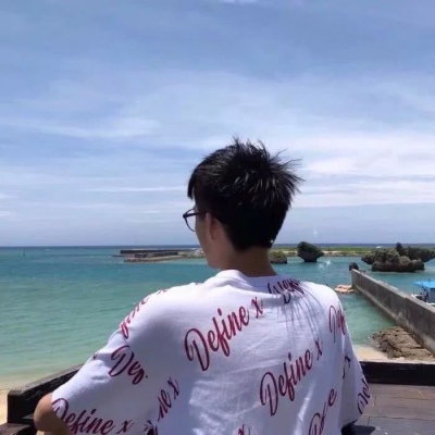 高清一对两张的时尚个性潮流情侣头像图片