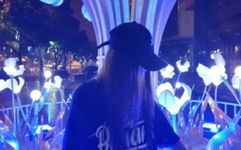 高清唯美的情侣头像侧脸或背影图片 情侣头像侧脸一男一女