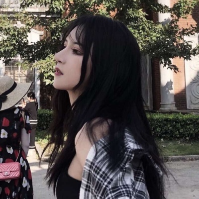 高清唯美的情侣头像侧脸或背影图片 情侣头像侧脸一男一女