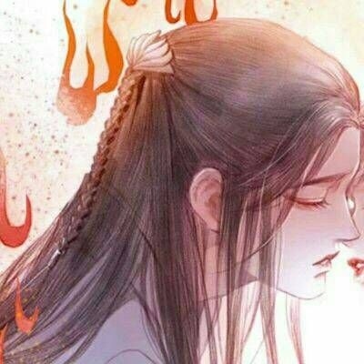 好看的古风情头一对唯美动漫高清图片