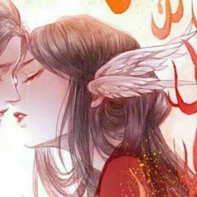 好看的古风情头一对唯美动漫高清图片