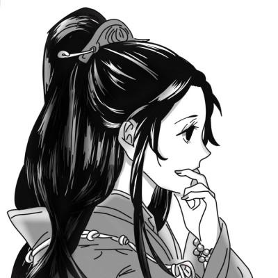 好看的古风情头一对唯美动漫高清图片