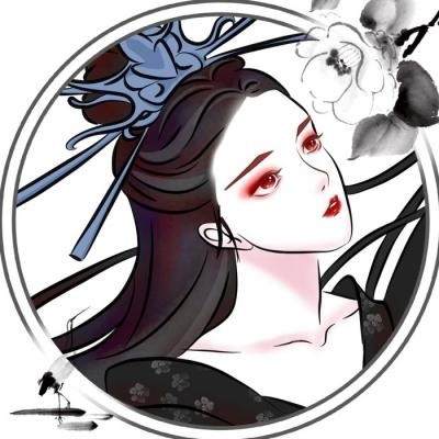 好看的古风情头一对唯美动漫高清图片