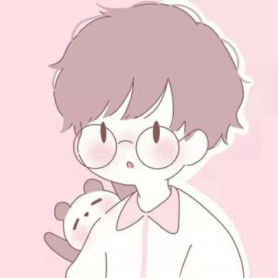 高清可爱到爆的卡通情侣头像一男一女图片 可爱到爆的卡通情头