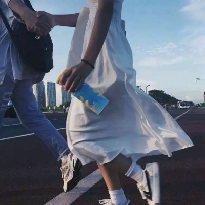 好看一对两张的2020情侣头像双人高清图片