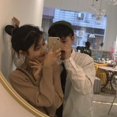 好看一对两张的2020情侣头像双人高清图片