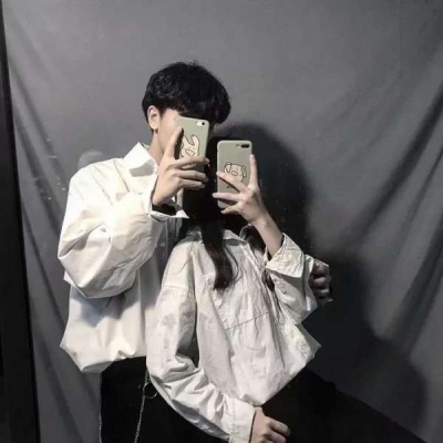 好看一对两张的2020情侣头像双人高清图片