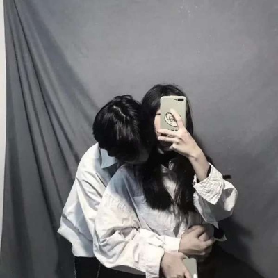 好看一对两张的2020情侣头像双人高清图片