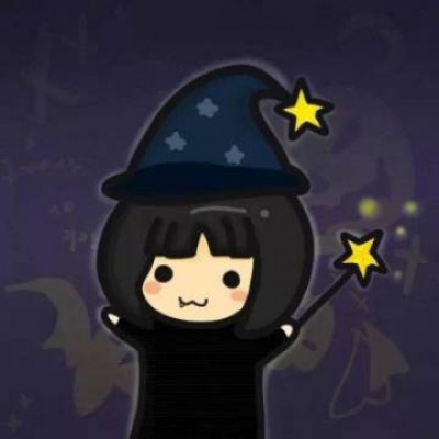高清超萌的可爱万圣节卡通情侣头像图片大全