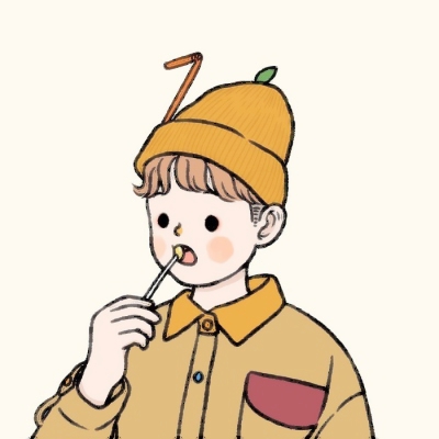 高清可爱的动漫超萌情侣头像一男一女图片