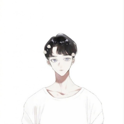 高清可爱的动漫超萌情侣头像一男一女图片