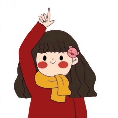 高清可爱的动漫超萌情侣头像一男一女图片