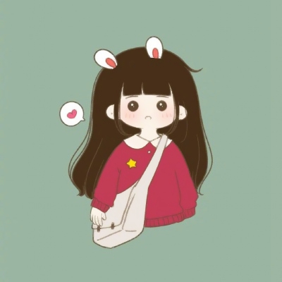 高清可爱的动漫超萌情侣头像一男一女图片