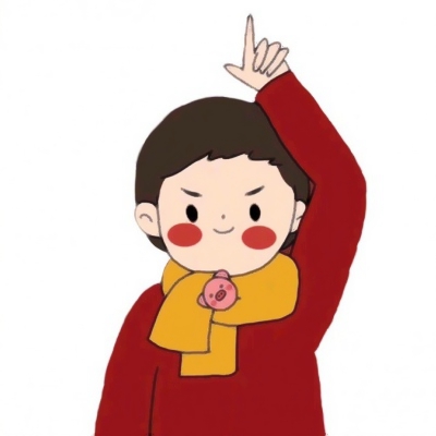 高清可爱的动漫超萌情侣头像一男一女图片