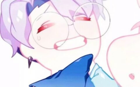 高清好看的情侣动漫微信头像一对两张 微信情头动漫一对两张