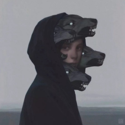 高清好看的欧美情头一男一女图片