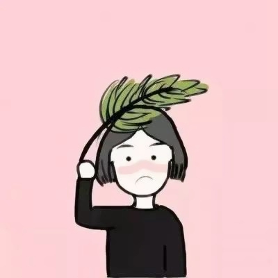 高清一对两张的呆萌cp头像情侣图片 q版可爱卡通情侣头像