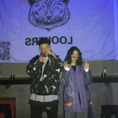 情头非主流,高清很潮的情头非主流一对两张图片