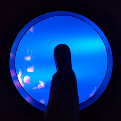 高清唯美的影子头像情侣一人一张图片 唯美影子情侣头像