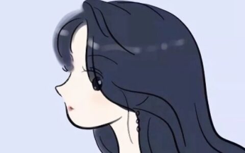 高清可爱的卡通情侣头像呆萌一对两张图片