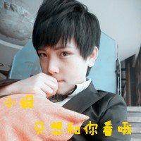 qq非主流情侣头像一男一女带字图片,笨蛋与傻瓜