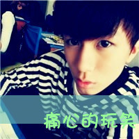 qq非主流情侣头像一男一女带字图片,笨蛋与傻瓜