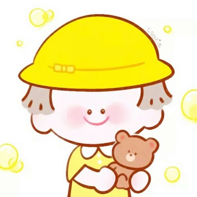 高清可爱的简单手绘微信情侣头像图片 情侣头像卡通简单手绘