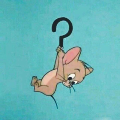 高清搞笑的猫和老鼠杰瑞情侣头像图片 猫和老鼠情头一左一右