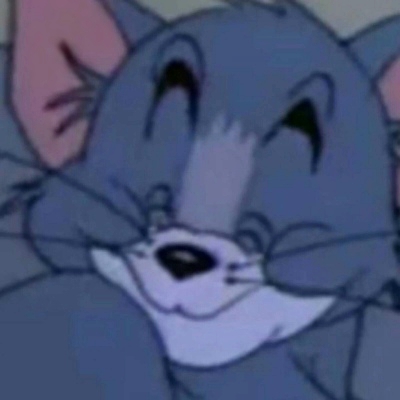 高清搞笑的猫和老鼠杰瑞情侣头像图片 猫和老鼠情头一左一右