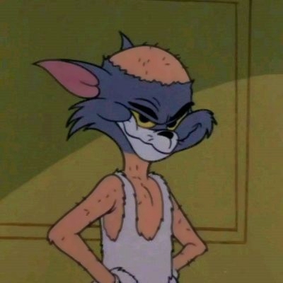 可爱经典的猫和老鼠情侣头像一对两张 猫和老鼠高清头像情侣