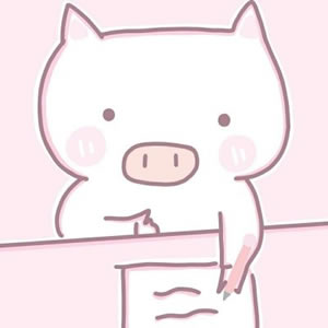 超萌卡通情侣头像一左一右图片