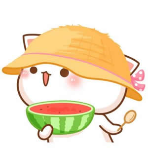 超萌卡通情侣头像一左一右图片