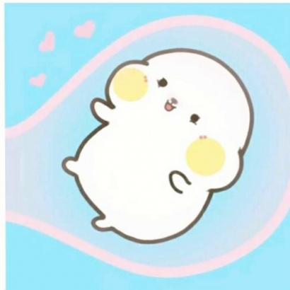 高清可爱的卡通情侣头像呆萌一左一右 超甜超可爱的情侣头像