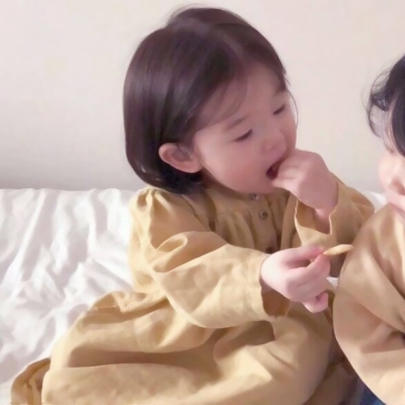 高清可爱的情侣小孩子头像最新版图片 小孩子情侣头像萌萌哒