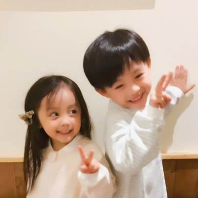 高清可爱的情侣小孩子头像最新版图片 小孩子情侣头像萌萌哒