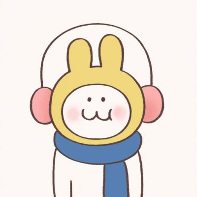 高清超萌的情头卡通可爱一对两张图片 情侣头像卡通可爱简约