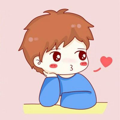 高清超萌的情头卡通可爱一对两张图片 情侣头像卡通可爱简约