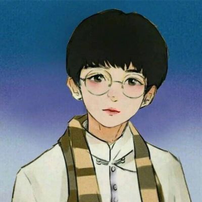 高清超萌的情头卡通可爱一对两张图片 情侣头像卡通可爱简约