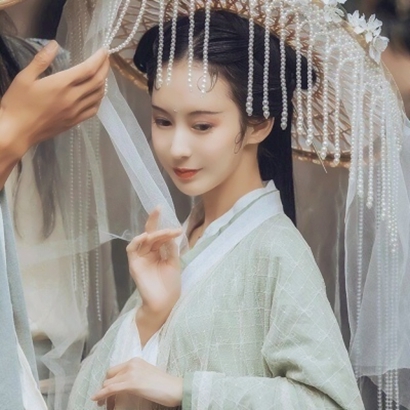 古风cos情侣头像真人
