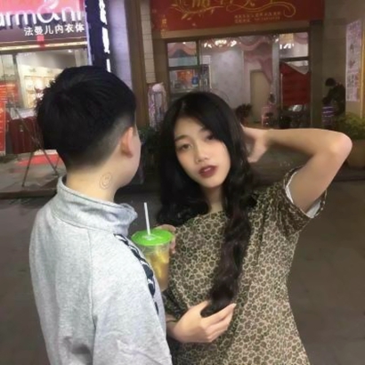 情头情侣双人一对两张图片