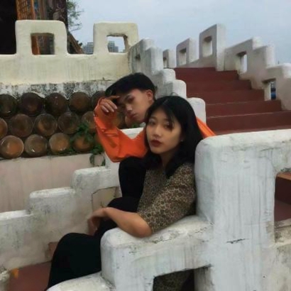 情头情侣双人一对两张图片